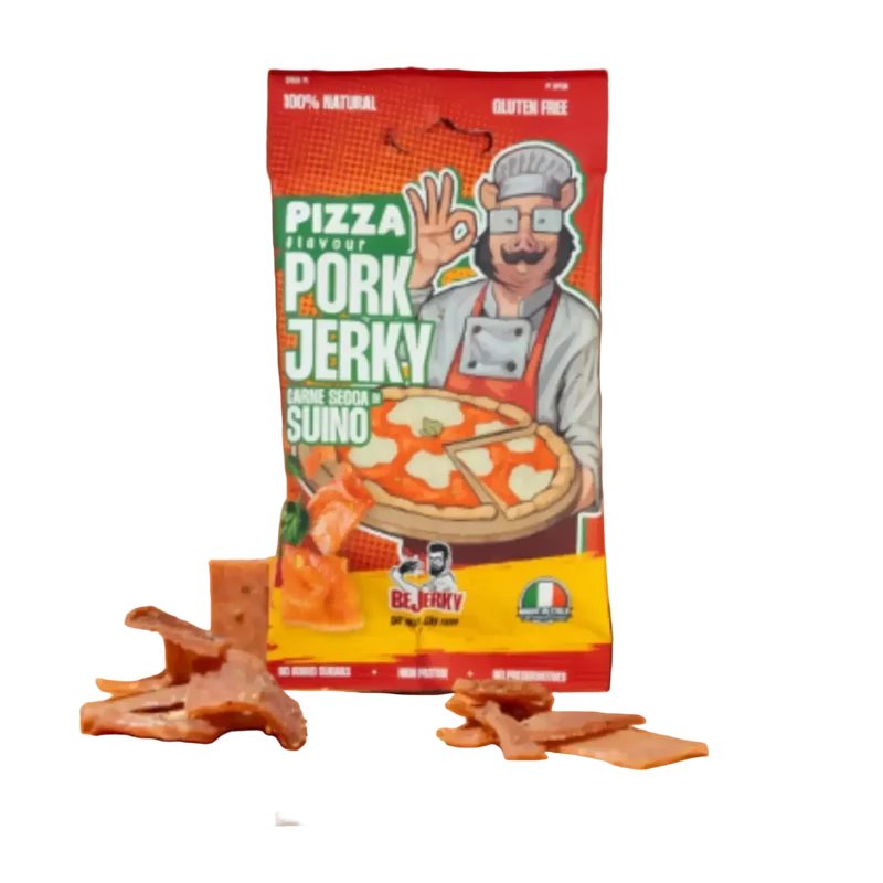 Italian Jerky Coppiette Pizza - Maiale