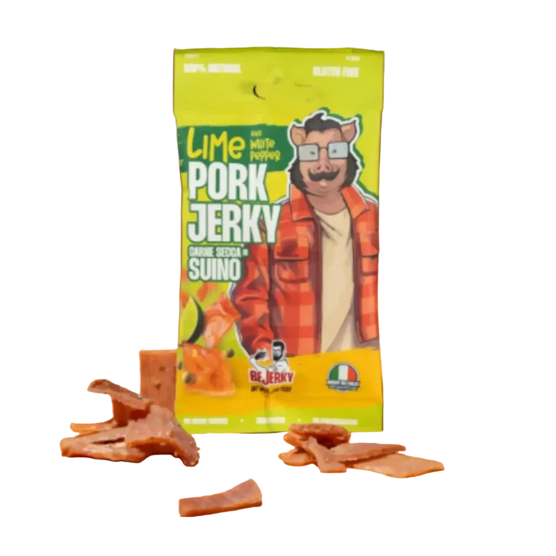 Italian Jerky Coppiette Lime pepe bianco - Maiale