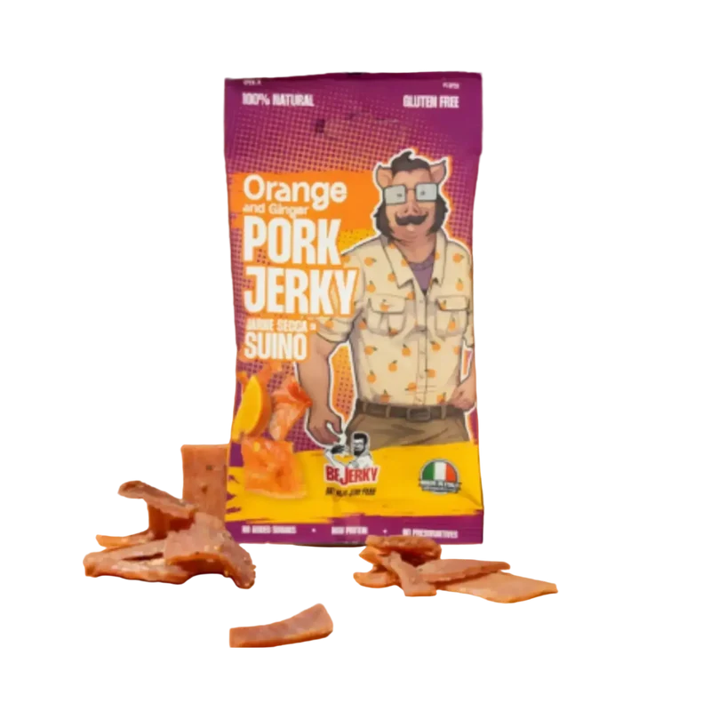 Italian Jerky Coppiette Arancia e Zenzero - Maiale