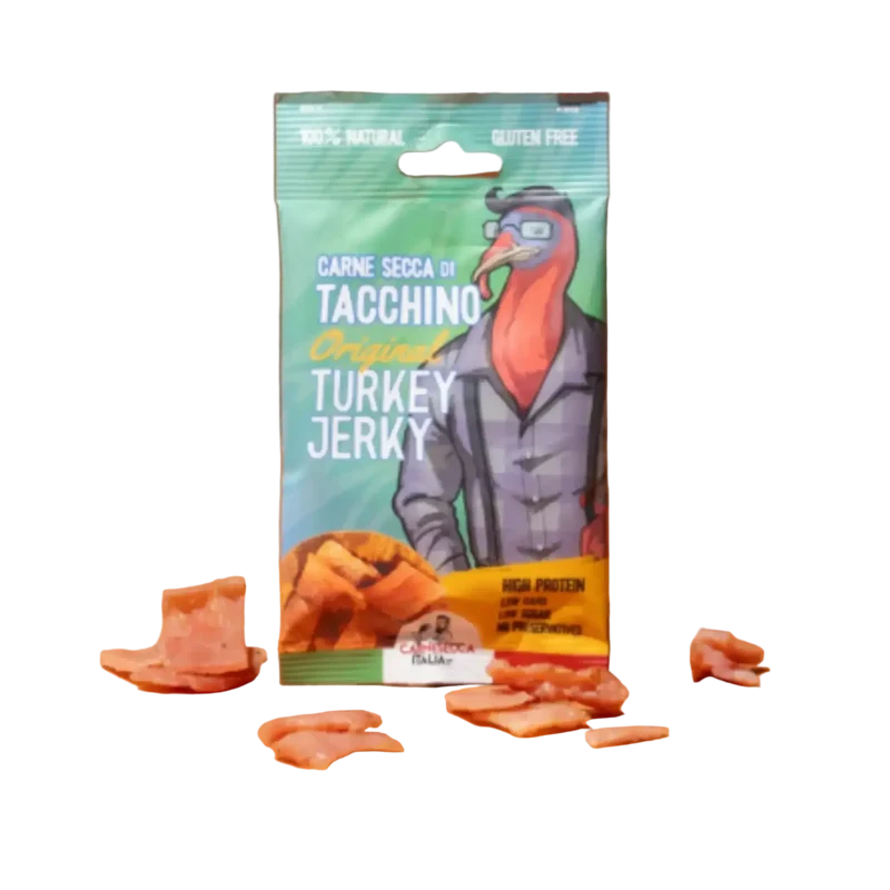 Coppiette Italian Jerky - Tacchino