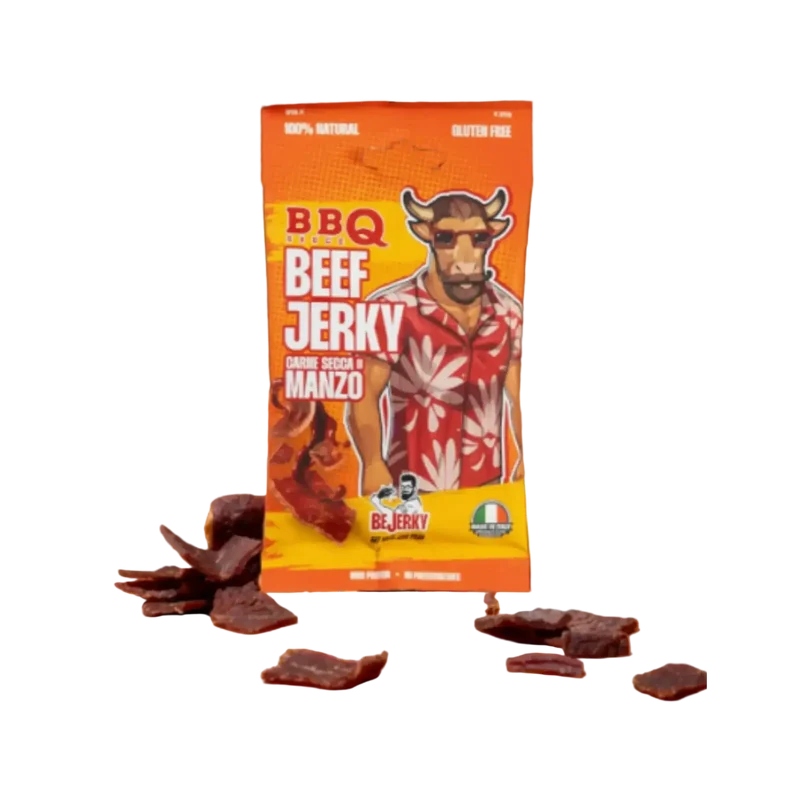 Italian Jerky Coppiette - Manzo BBQ