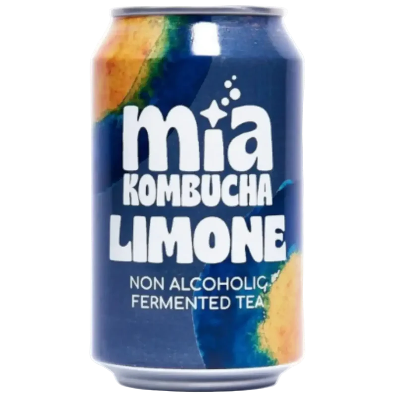 Mia Kombucha Limone