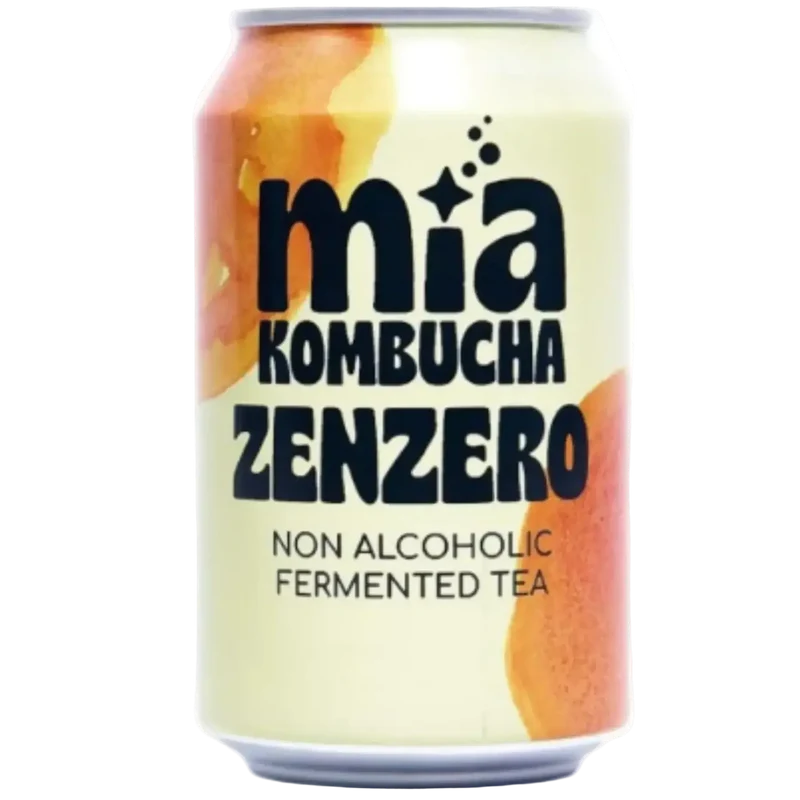 Mia Kombucha Zenzero