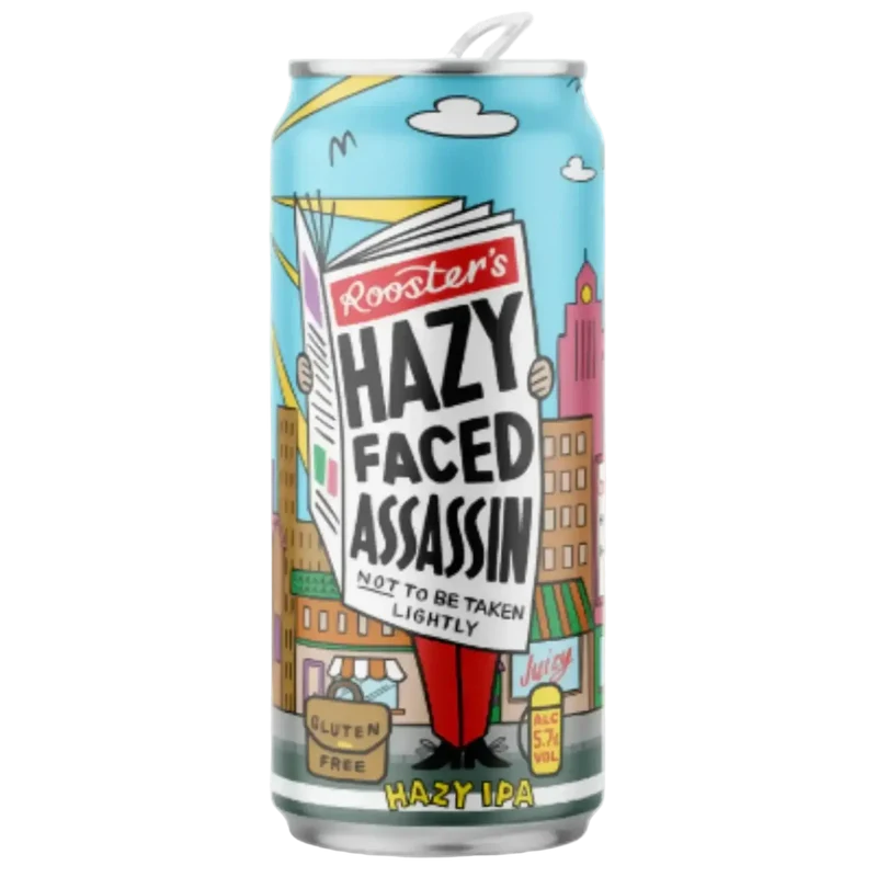 Hazy-Faced Assassin Hazy Ipa