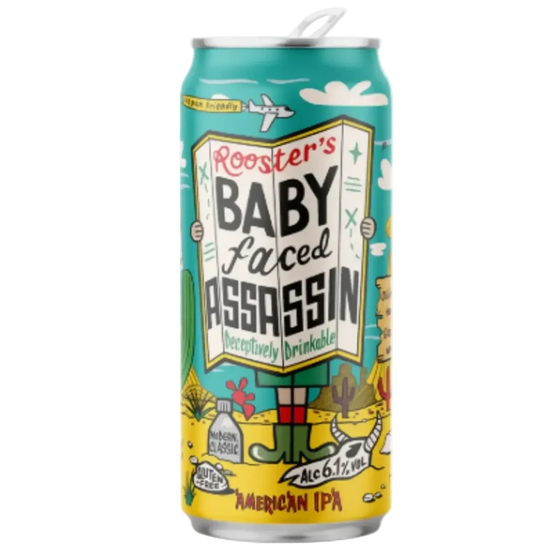 Baby-Faced Assasin American IPA