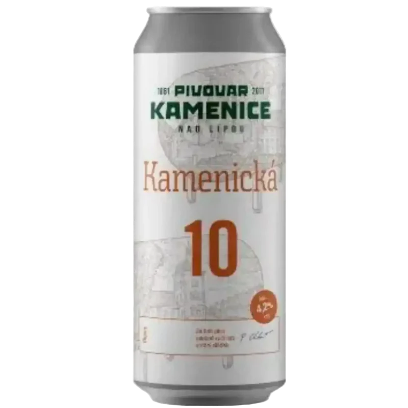 Pivovar Kamenice Kamenicka 10 Pils