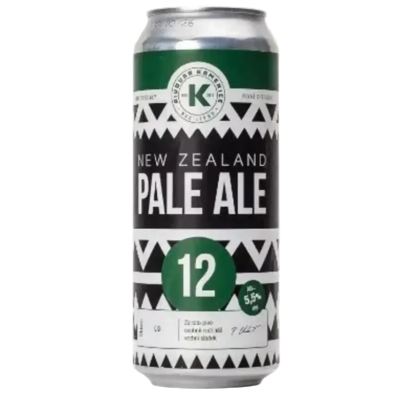 Pivovar Kamenice New Zealand Pale Ale