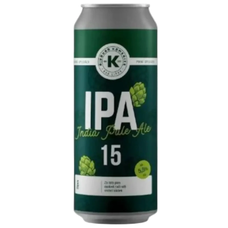 Pivovar Kamenice IPA 15