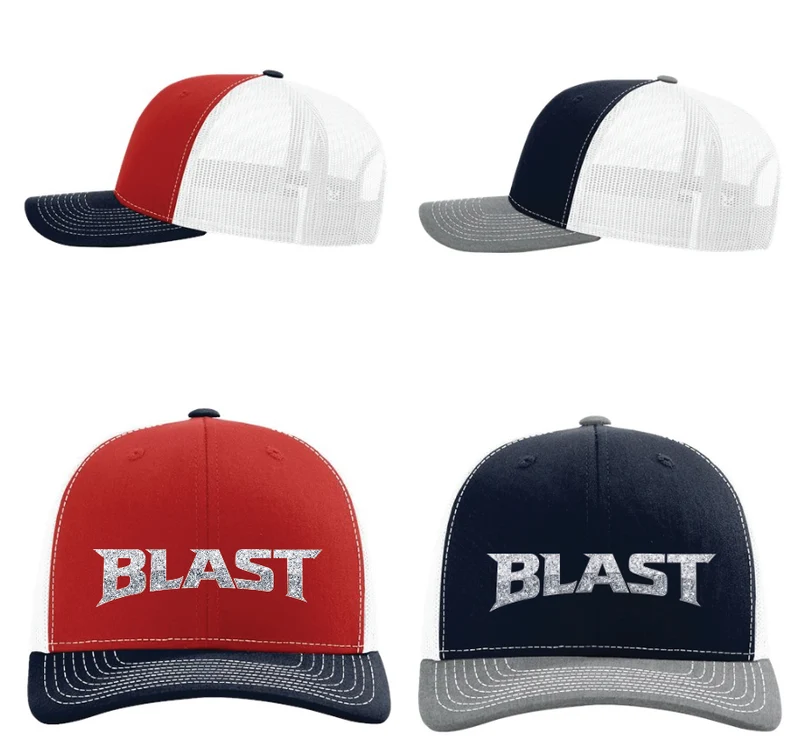 Faux GLITTER Blast - Adult Richardson Brand Trucker Hat