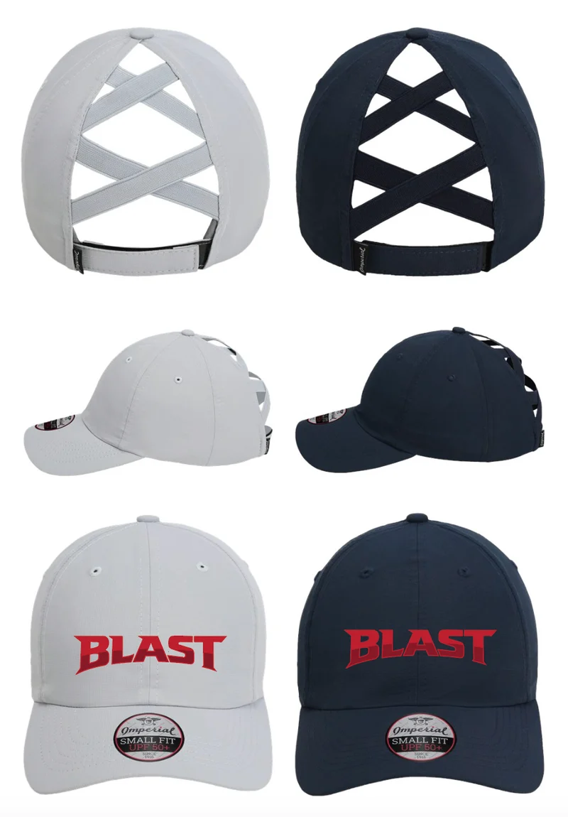 Blast - Adult Imperial pony tail hat