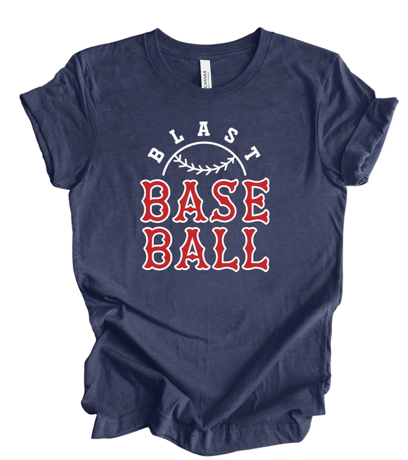 Blast Baseball - Sox Font