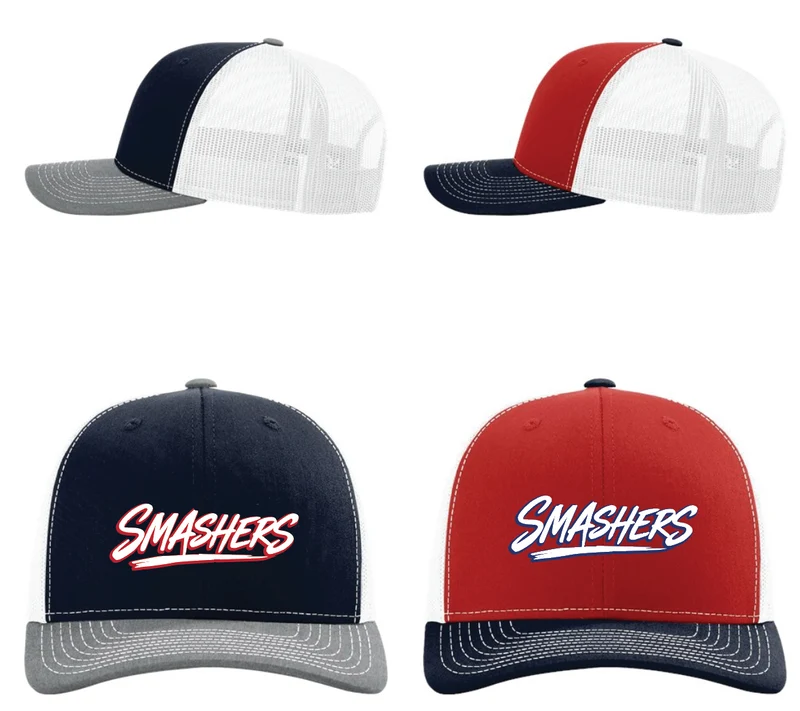 Smashers - Adult Richardson Brand Trucker Hat