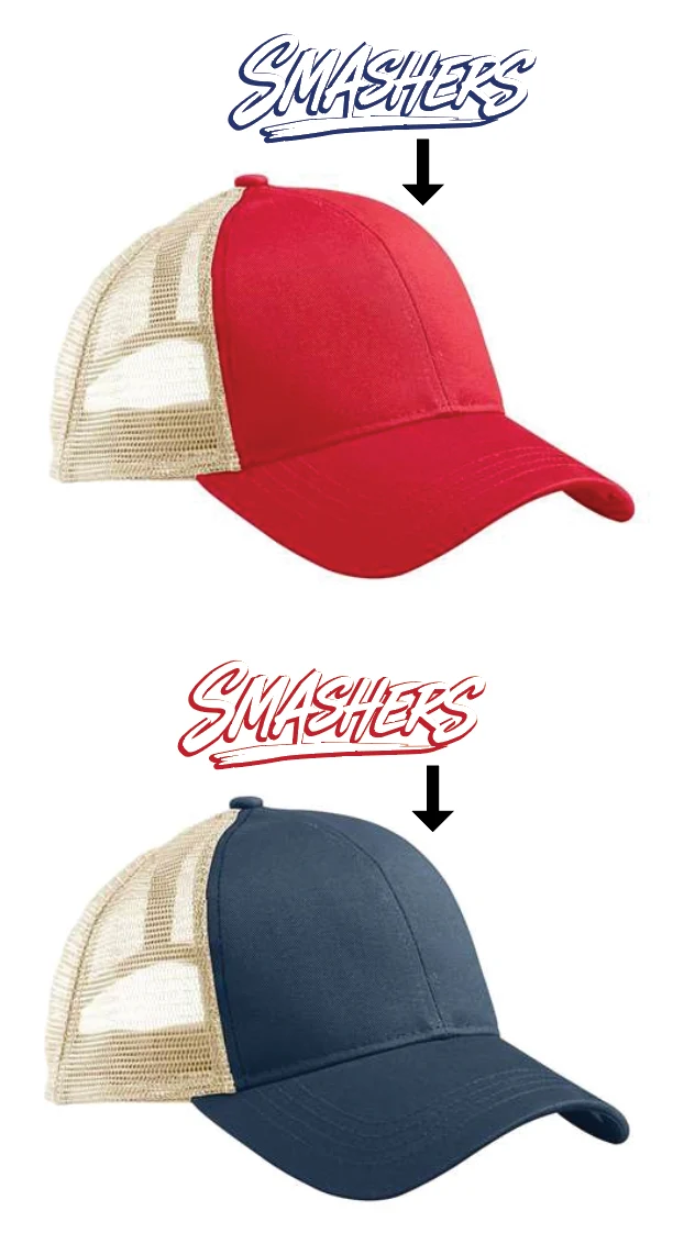 Smashers - Adult Econscious Brand Trucker Hat