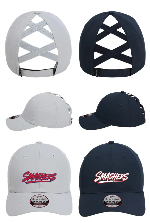 Smashers - Adult Imperial pony tail hat
