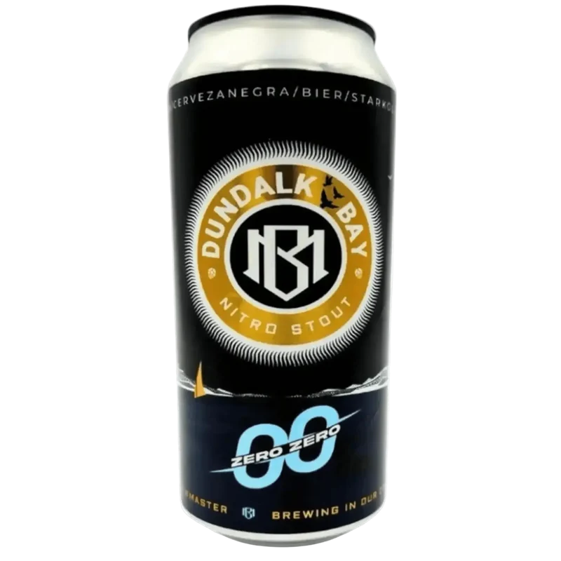 No Alcohol Nitro Stout