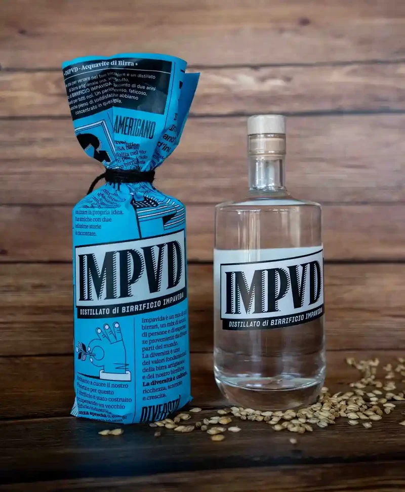 IMPVD - distillato di birra