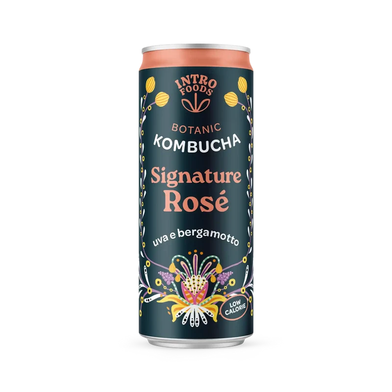 Signature Rosé Kombucha