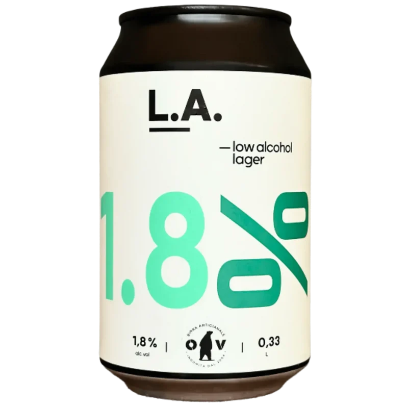 L.A. - Low Alcohol