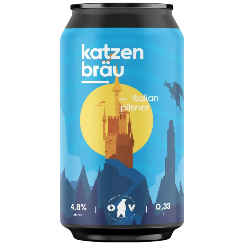 Katzen Brau