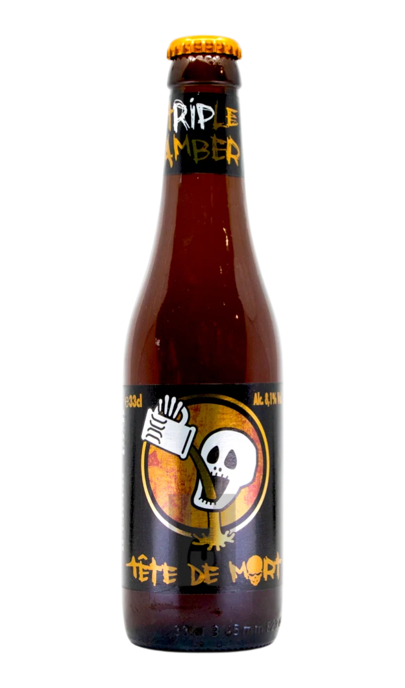 du Bocq Tête De Mort Triple Amber
