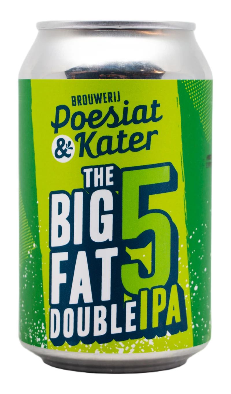 Poesiat & Kater The Big Fat 5 Double IPA