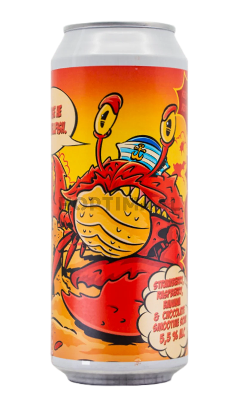 Pulfer Smoothiesh: Because He Was Shellfish.