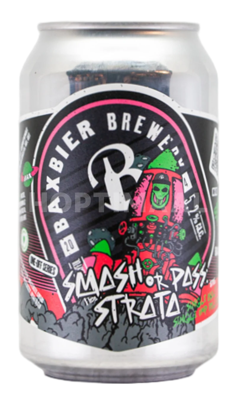 Baxbier SMaSH or Pass: Strata