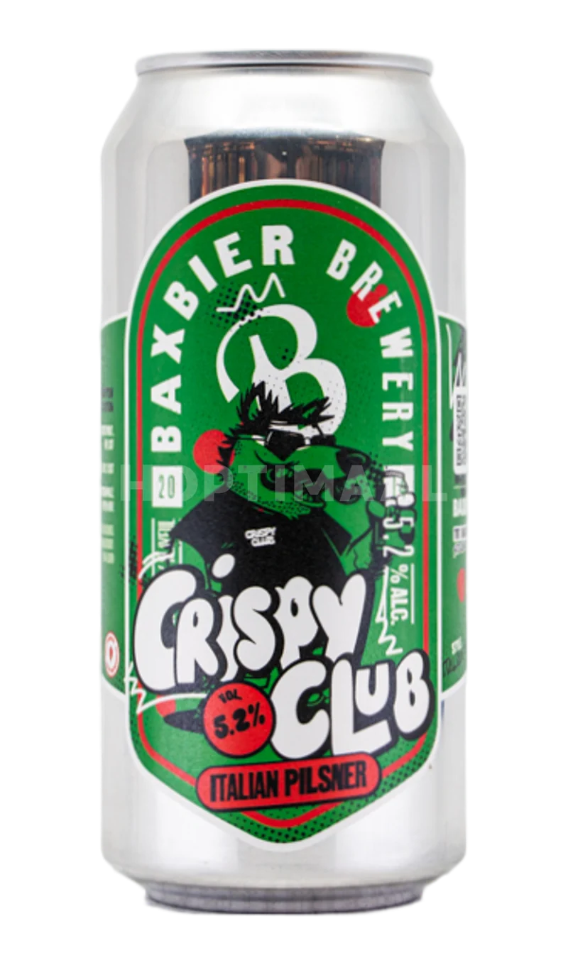 Baxbier Crispy Club: Helles