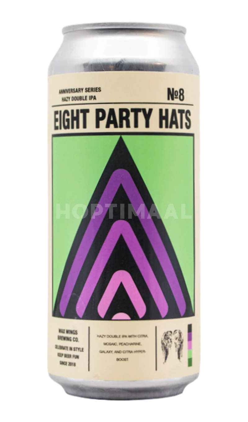 Wax Wings Eight Party Hats