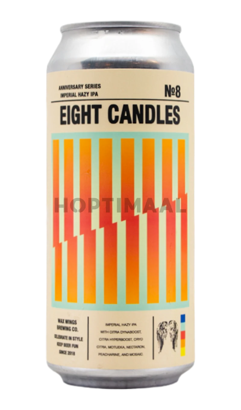 Wax Wings Eight Candles