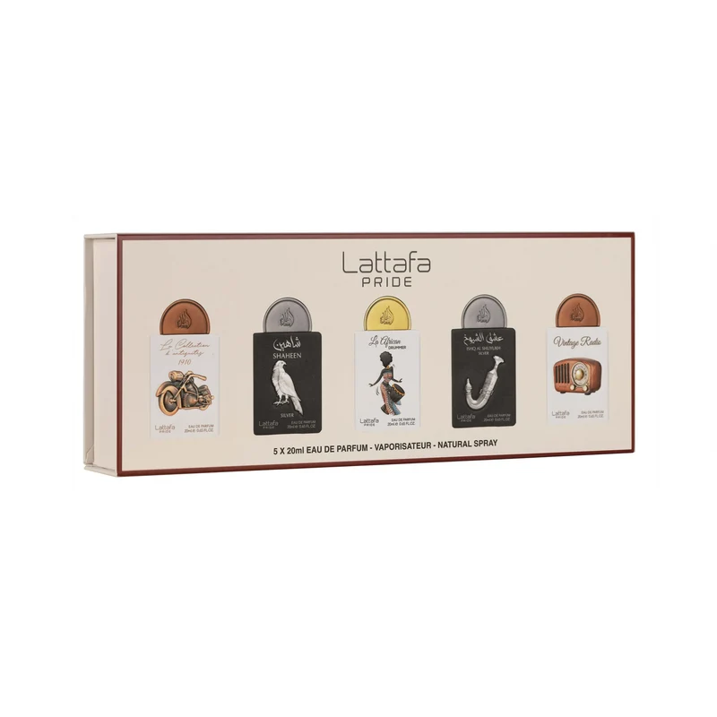 Lattafa Pride Collection Box 5