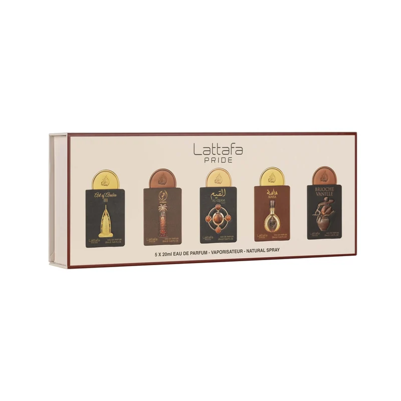 Lattafa Pride Collection Box 4