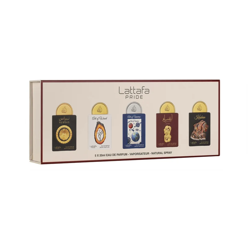 Lattafa Pride Collection Box 3