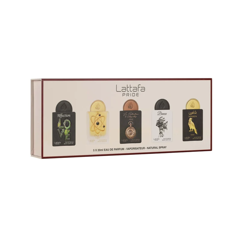 Lattafa Pride Collection Box 1
