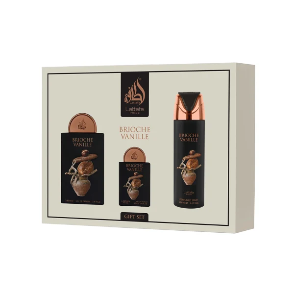Brioche Vanille Gift Set