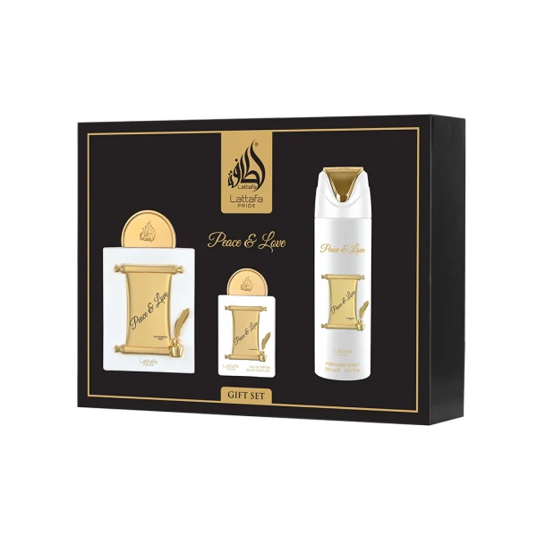 Peace & Love Gift Set
