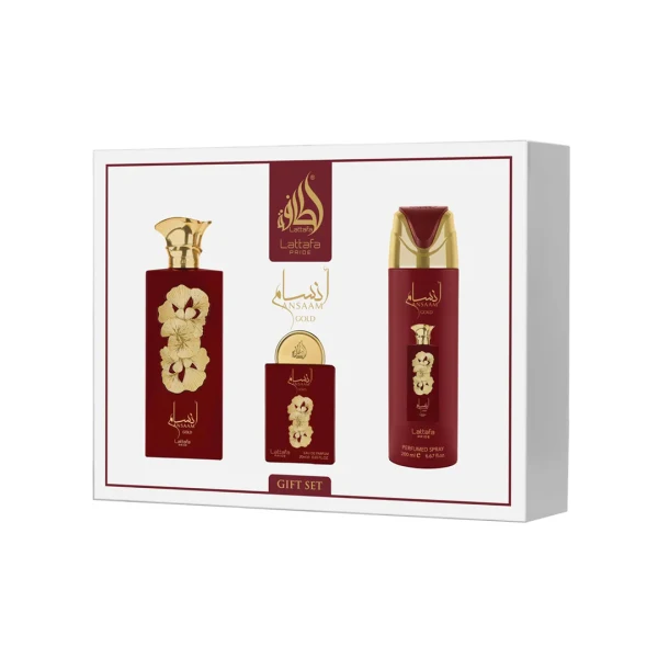 Ansaam Gold Gift Set