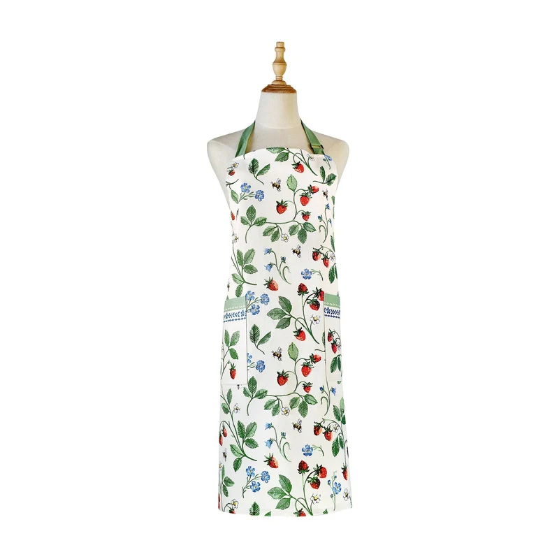 Ulster Weavers Keukenschort Katoen - Strawberry Patch