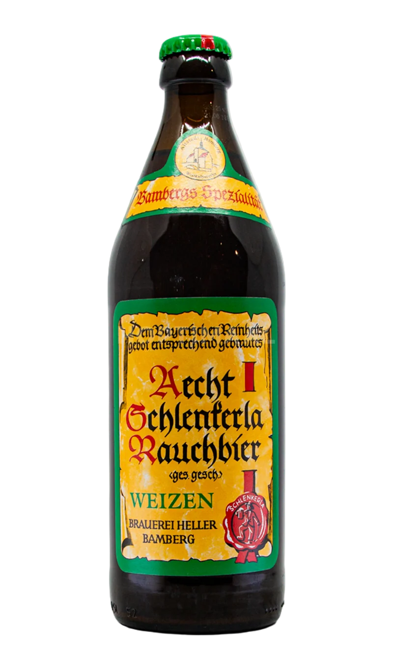 Schlenkerla Aecht Schlenkerla Rauchbier – Weizen