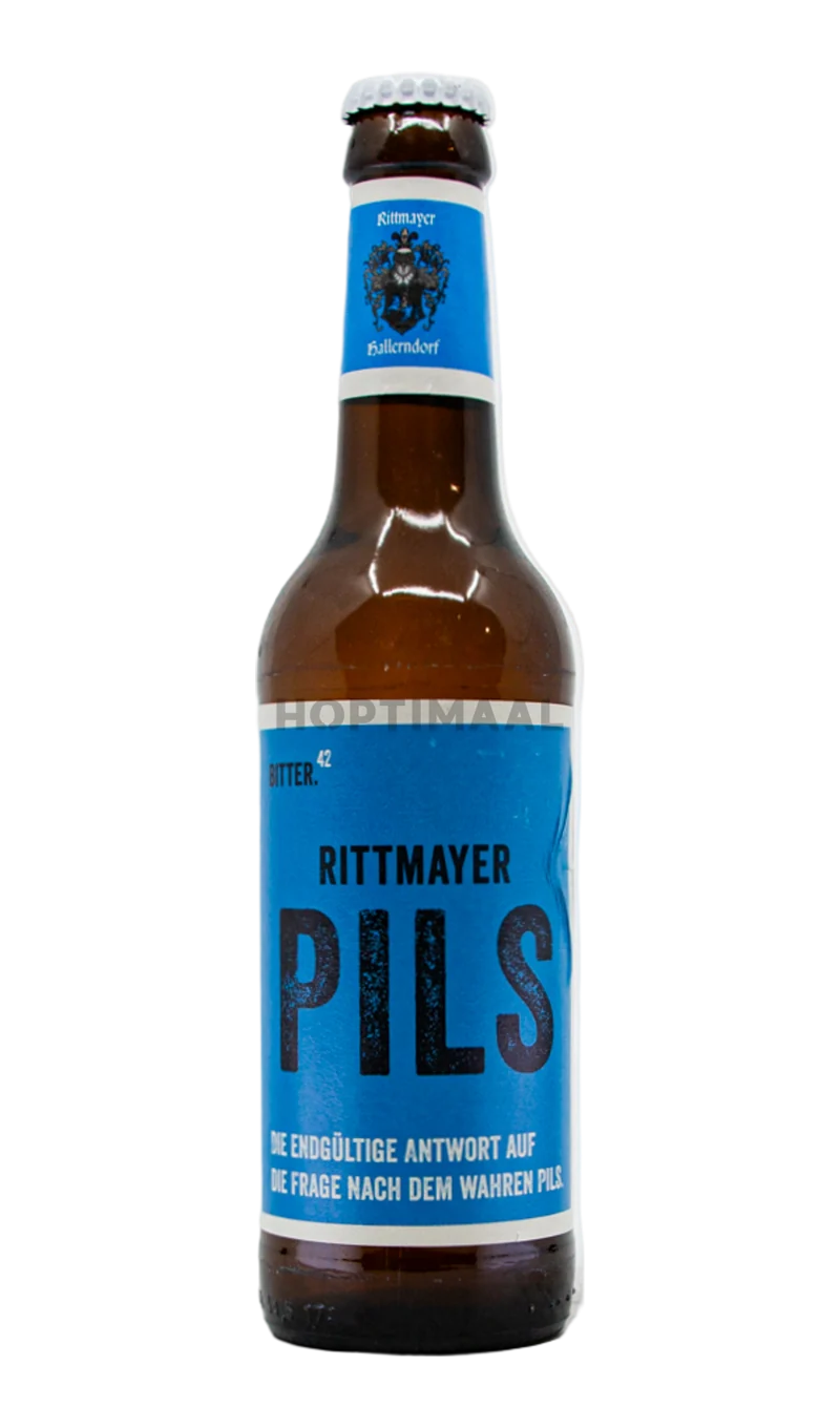 Rittmayer Hallerndorf Pils - Bitter 42
