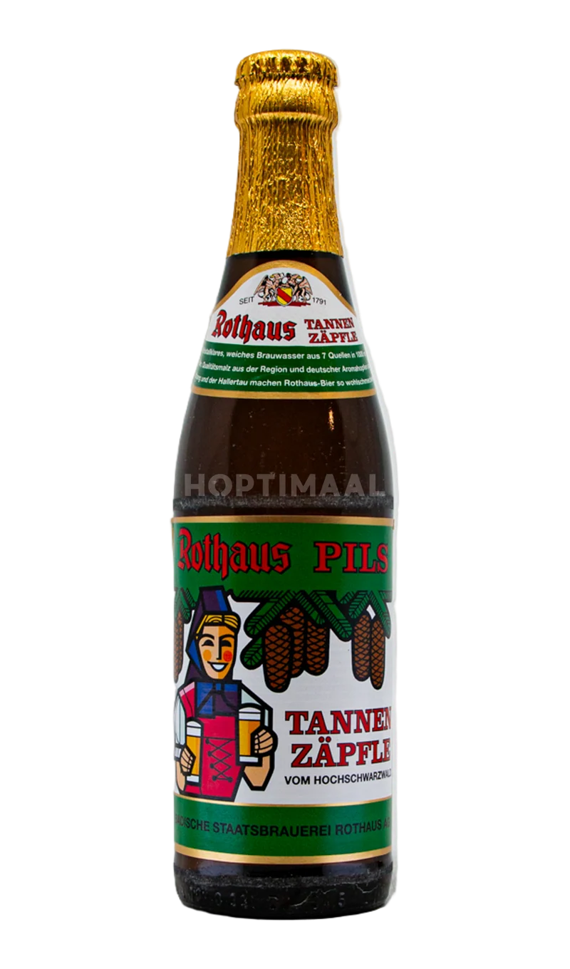 Badische Staatsbrauerei Rothaus Rothaus Pils / Tannen Zäpfle