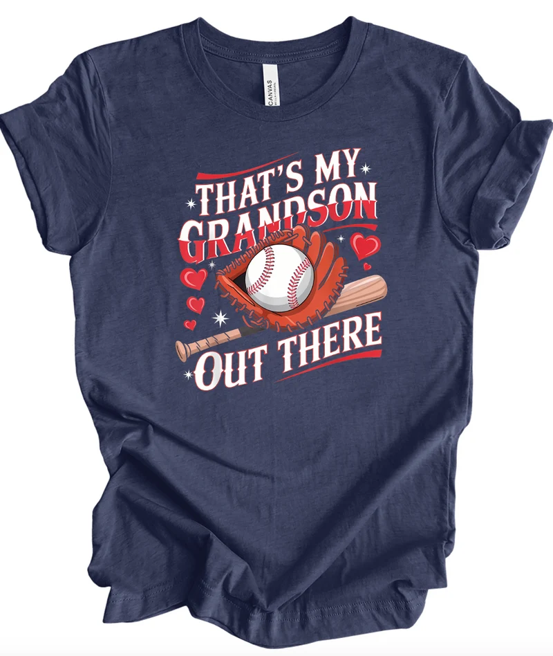 That's My Grandson - Baseball