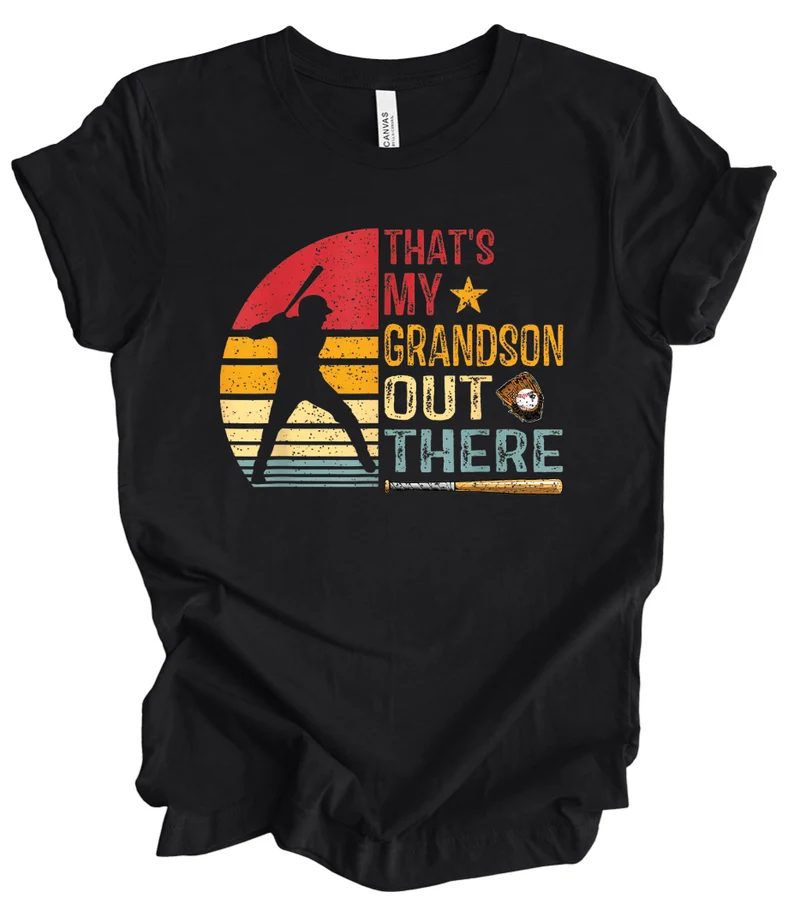 That's My Grandson - Baseball