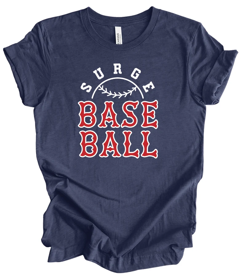 Surge Baseball - Sox Font