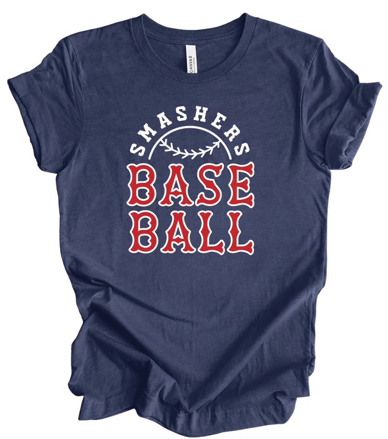 Smashers Baseball - Sox Font
