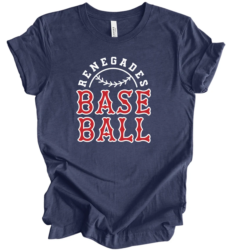 Renegades Baseball - Sox Font