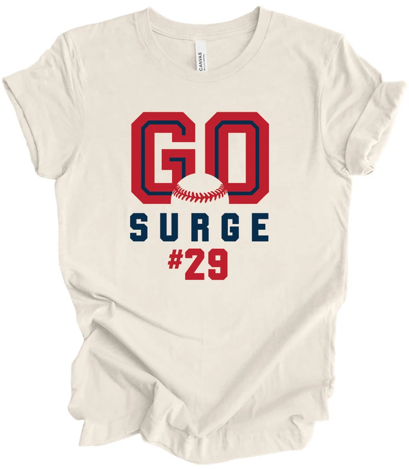 Go Surge w/ Custom Number