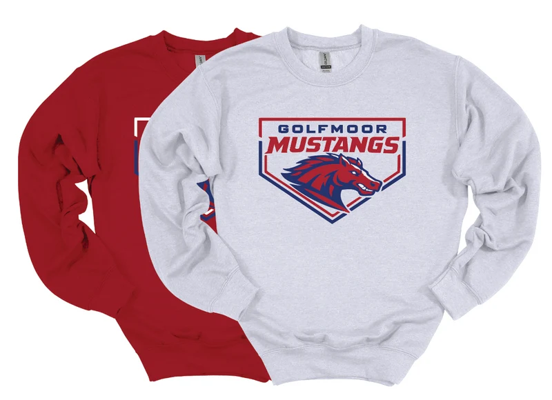 Golfmoor Mustangs Logo