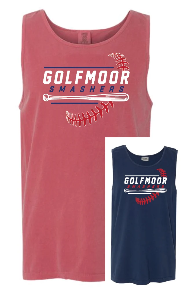 Golfmoor Smashers Baseball Tank