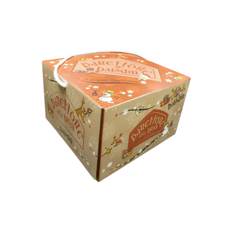 Panettone Glassato alla birra con canditi